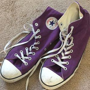 Purple converse all stars
